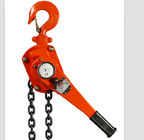 CE Approved Chain Lever Block / Manual Lever Hoist For Construction