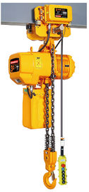 Remote Control Electric Cable Hoist Aluminum Alloy Motor With Light Weight