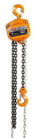 Manual Lifting Equipment 1 Ton Chain Hoist / Hand Chain Fall Hoist