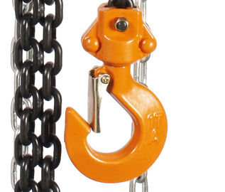 Hand Lifting Manual Chain Hoist With Alloy Steel , 1 / 1.5 Ton Load Capacity