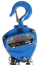Industrial Crane Hoist Parts 0.5 Ton Manual Chain Block Approved CE GS