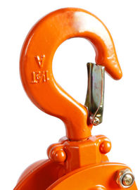 Lightweight Steel 1.5 ton Manual Chain Lever Hoist For Hand Lifting Equipment