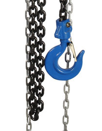 Construction Hoisting Equipment Manual Chain Block 1.5 Ton Safety