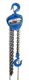 Construction Hoisting Equipment Manual Chain Block 1.5 Ton Safety