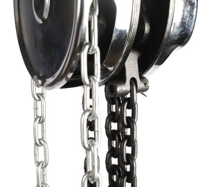 High Efficiency Manual Chain Block , Hand Lifting Chain Hoist For Marine