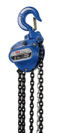 G80 Oil Black Manual Chain Block Heat Treatment 2 Ton Heavy Load ISO9001