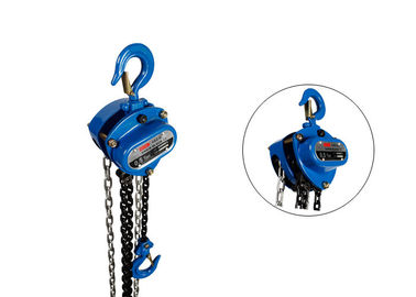 Custom Color Chain Block / Chain Hoist Manual Automatic Double - Pawl Braking System