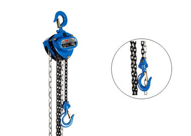 500kg - 30T Manual Chain Block , Manual Lifting Equipment With G80 Chain