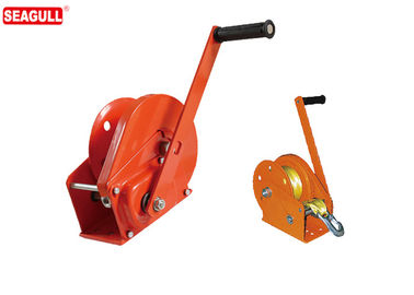 JC-C 1200-2600lbs capacity  Hand Lifting Winch with nylon rope,hook and brake