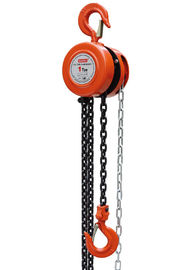 Hand Chain Block G80 Oil Black , 18m Chain Pulley Block 30 Ton