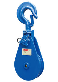 85 Ton Durable Heavy Duty Sheave Block Pulley For Shipbuilding