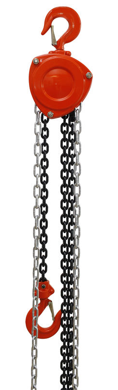 Construction Use Hand Chain Hoist 5000 KG Capacity HSZ Type